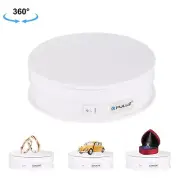 PULUZ 15 CM USB base de plataforma giratoria para fotografía carga 1-5kg