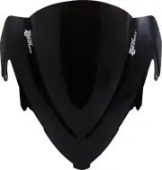 Dark Smoke Double Bubble Windscreen Zero Gravity 16-135-19
