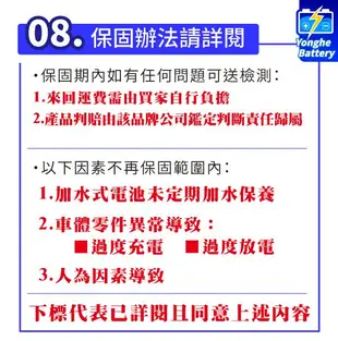 永和電池 GS統力 未入液 機車10號電瓶 GTZ10S-BS 10號電池 7號電瓶加強 同TTZ10S V2 悍將