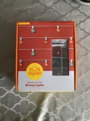 Sun Squad- 20ct Americana Globe String Patio Lights Red/White/Blue . SUMMER