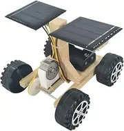 TOBBOMEY Science Experiment Model Solar System Model Kidcraft Playset Helicopter Solar System Toys Science Toy Electric Vehicles Toy for Lunar Rover Mini Engine Kit
