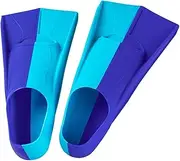 Snorkel Fins Adjustable | Open Heel Swim Flippers | Swim Training Fins | Short Swim Fins for Snorkeling Diving Swimming Adult Men Women'