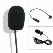 Professional Mini USB External Microphone with Collar Clip for GoPro Hero 3 3+ 4
