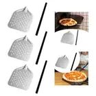 Pizza Turning Peel for Indoor and Outdoor Easy Storage Aluminum Pizza Turner
