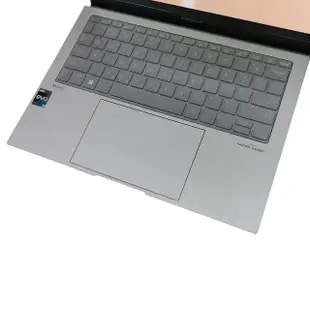 【Ezstick】ASUS ZenBook S 13 OLED UX5304 UX5304VA TPU 鍵盤保護膜(鍵盤膜)