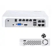 4K Network Video Recorder for Security Camera System Support 4K/5MP/4MP PoE I...