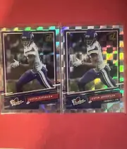 Justin Jefferson TR-JJ The Rookies 2020 Panini