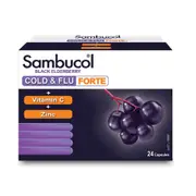 Sambucol Cold & Flu Forte 24 Capsules
