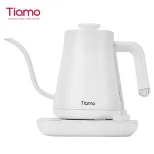 Tiamo KS06T01 電溫控壺電溫控細口壺 600ml 110V -白(HG2444)