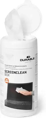 SCREENCLEAN Streak-Free Screen Cleaning Wipes - Biodegradable and Anti-Static -