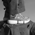 正品代購NEW BALANCE X JADEN SMITH VISION RACER 灰色 男鞋 MSVRCJSD