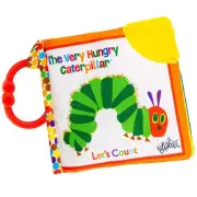 Let's Count Soft Book - World of Eric Carle the Very Hungry Caterpillar Baby ...