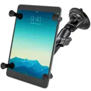 RAM Mount iPad Mini Car Windscreen glass Suction Universal X-grip RAM-B-166-UN8U