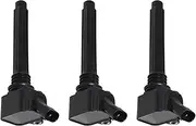 Ignition Coil Kit 3pcs Ignition Coils for Lancia for Ypsilon 55267998 Engine 46341162 Ignition Coil Pack