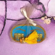 Sleep Mask with Tassel Earplugs Holly Golightly Audrey Breakfast Party Supplies