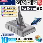 Sony Battery For Dyson V8 SV10 21.6V 6800mAh Absolute V8 Animal V8 Fluffy Vacuum