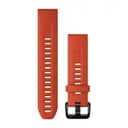 QuickFit 20mm Red Silicone - Garmin (010-13102-02-AU)