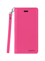 Goospery Bluemoon Flip Case for iPhone 13 Pro - Hotpink
