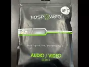 FosPower Radio Cable 6 Foot/ FOSCBL-2153