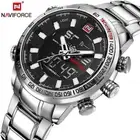 NAVIFORCE Mens Wristwatch Quartz Analog Luxury Fashion