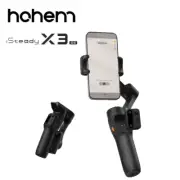 Hohem iSteady X3 SE 3-Axis Gimbal Handheld Stabilizer AI Face Follow for iPhone