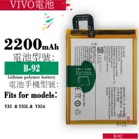 在飛比找蝦皮購物優惠-適用VIVO Y35/Y35L Y35a手機BK-B-92電