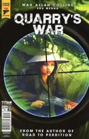 Quarry`s War #3 (NM)`18 Allan Collins/ Menna (Cover A)