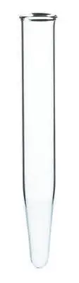 Eisco Labs 5ml Centrifuge Tube, Conical, Ungraduated - Borosilicate Glass
