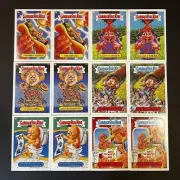 2004 Garbage Pail Kids ALL NEW SERIES 4 ANS4 Scratch n Stink 12-Card Set S1a-S6b