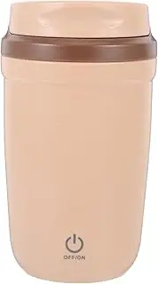 Cabilock Electric Protein Shaker Bottle Rechargeable Automatic Mixing Cup for Coffee Protein Shakes and Milk Portable Car Compatible Mixer for Office and Outdoor