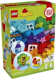 LEGO 10854 DUPLO Creative Box: 120+ Bricks for Kids 2-5