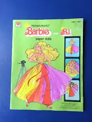 1978 Whitman Baebie and P.J. Paper Dolls Set, New