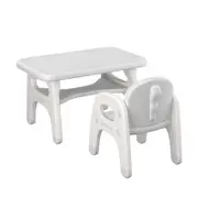 Costway Kids Table & Chair Dinosaur