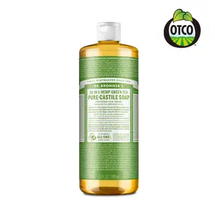 Dr.Bronner’s 布朗博士綠茶潔膚露 946ml/32oz