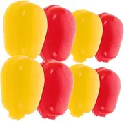 Sosoport 200Pcs Artificial Corn Simulation Baits for Carp Fishing Floating Baits Lifelike Appearance for Freshwater and Saltwater for