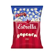 Estrella Salted Popcorn 65g – Perfect Snack, Swedish Popcorn - Ready-Popped