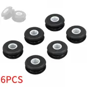 6X Gas Tank Mounting Grommets Fit For Harley Heritage Softail FXSTS Fatboy FLSTF