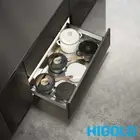 HIGOLD Shearer Crystal Kitchen Drawer - Pull Out with Soft Close - 600mm Cabinet