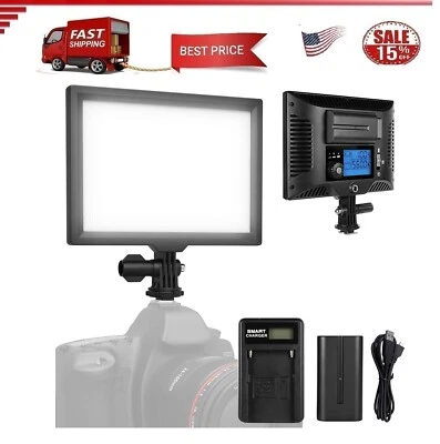 S20 Camera Light LED Mounted Cameras/Camcorder Portable Video Panel Photography
