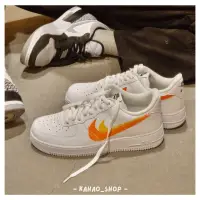 在飛比找蝦皮購物優惠-KAHAO_SHOP｜Nike Air Force 1 橘色