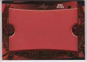 MIKE MYERS 2017 LEAF PROP CENTURY JUMBO WARDROBE SWATCH