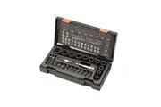Hikoki Metric 1/2in Drive Impact Socket & Bit Set, 41 Piece (Multi Colour) (One Size)