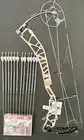 Elite Exalt LD Compound Bow Right Hand 70 LB Sienna Brown HHA Sight Altra Arrow