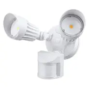 COB LED Security Light, Motion Sensor Flood Lights Outdoor, White (5000K)