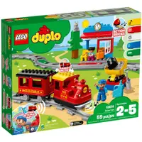 在飛比找蝦皮購物優惠-LEGO 10874 蒸汽列車《熊樂家 高雄樂高專賣》Ste