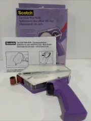 Scotch Tape Glider Wide Width Purple W/ Box & Directions- No Tape