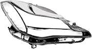 CLZCNQLX Front Headlight Lens Shell Compatible for Maserati Quattroporte 2013 2014 2015 2016 2017 Car Lampshade Case(1 pcs Left)