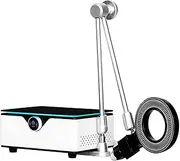 Magnet Body Sculpting Machine, 4T Physiotherapy Machine with 360° Rotating Stretch Support Arm and Smart LCD Knob, Adjustable Intensity and Energy, Deep Into Fat Layer, Non-invasive, for Firming