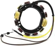 Outboard Stator Compatible With Johnson Evinrude OMC 12AMP 4Cyl 1873-1977(85,115,135&140HP) 【OEM】581680,582099,581303,581860