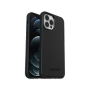 OtterBox Symmetry + MagSafe Case For iPhone 12 Pro Max - Black